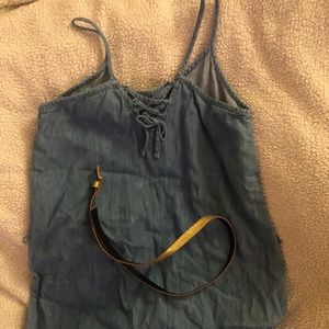 Jean dress size 7
